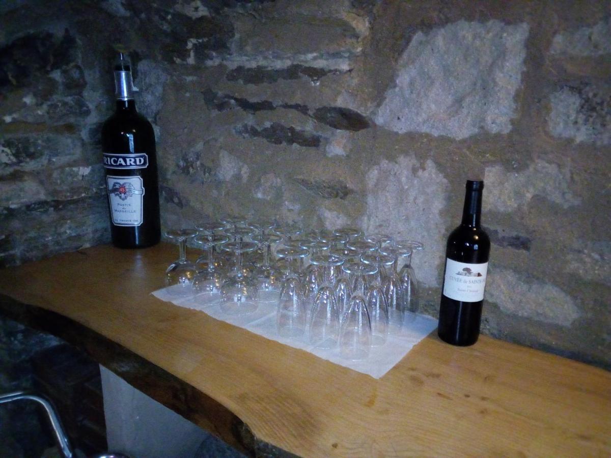 The Tavern Castelnau-Pégayrols Kültér fotó