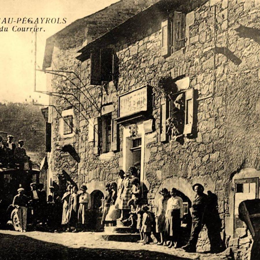 The Tavern Castelnau-Pégayrols Kültér fotó