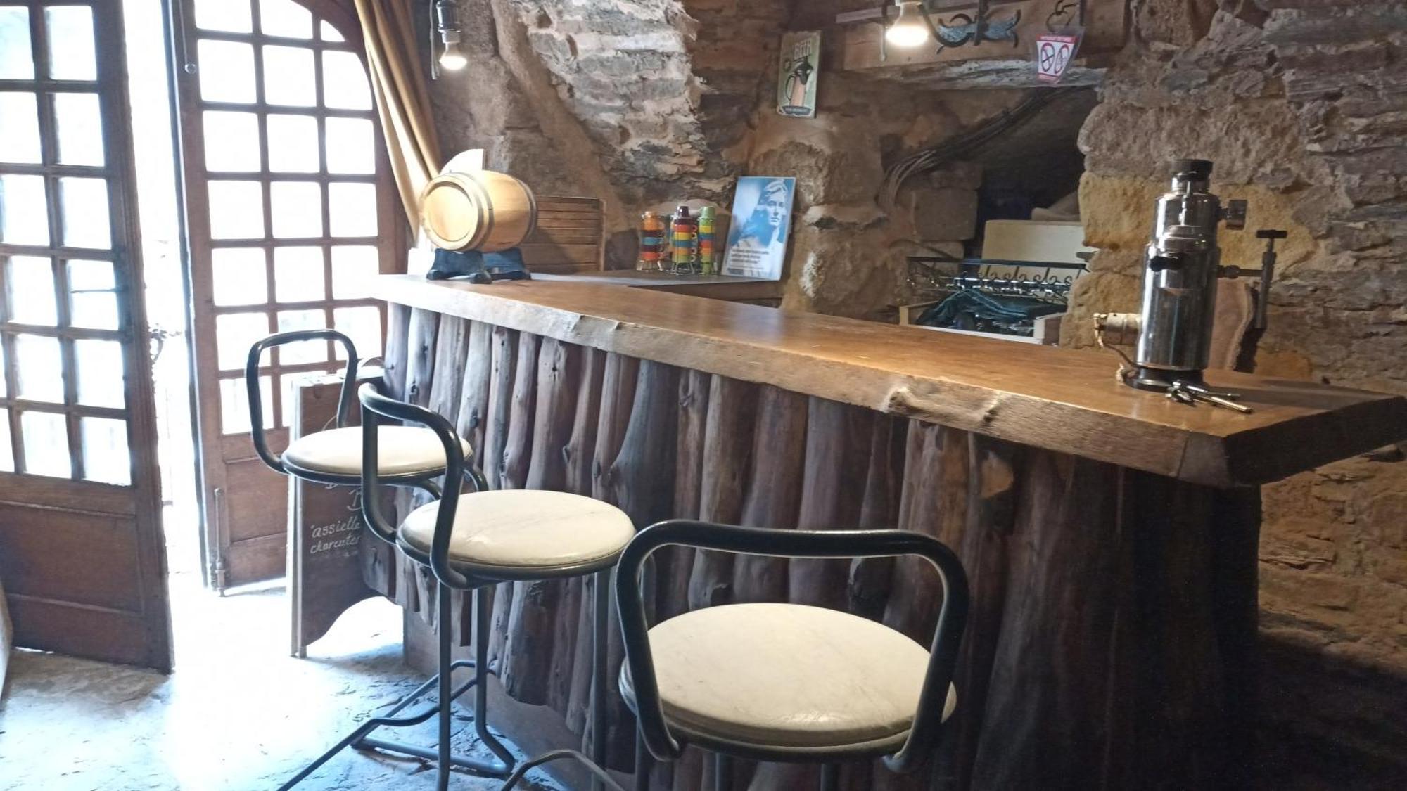The Tavern Castelnau-Pégayrols Kültér fotó